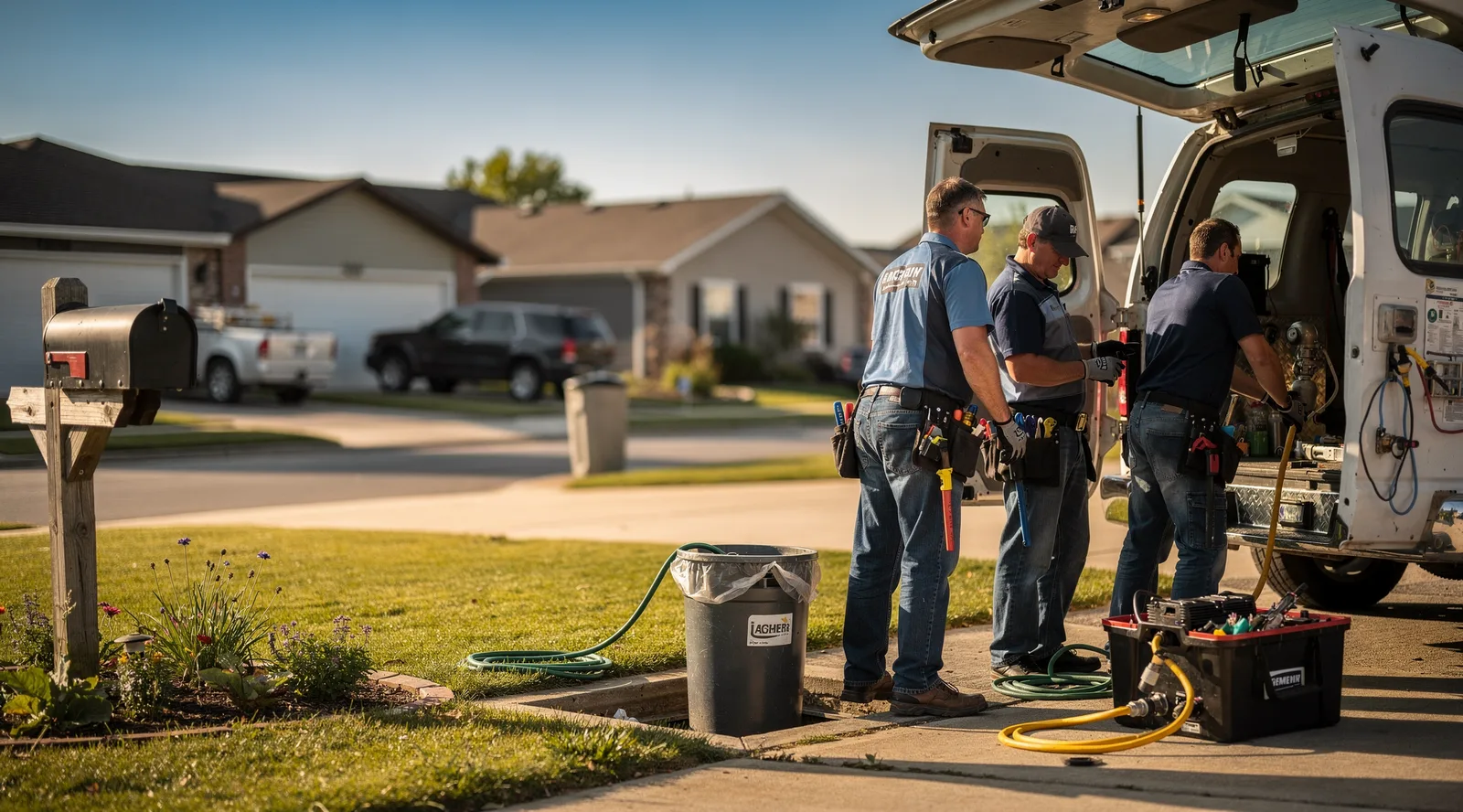 Hydro Jetting in Encinal, TX near me
